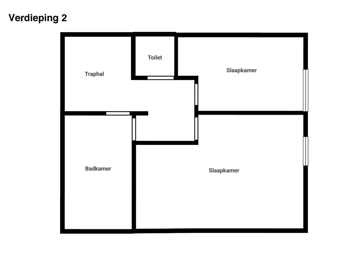 Instapklaar duplexappartement op toplocatie - 2 slpks 