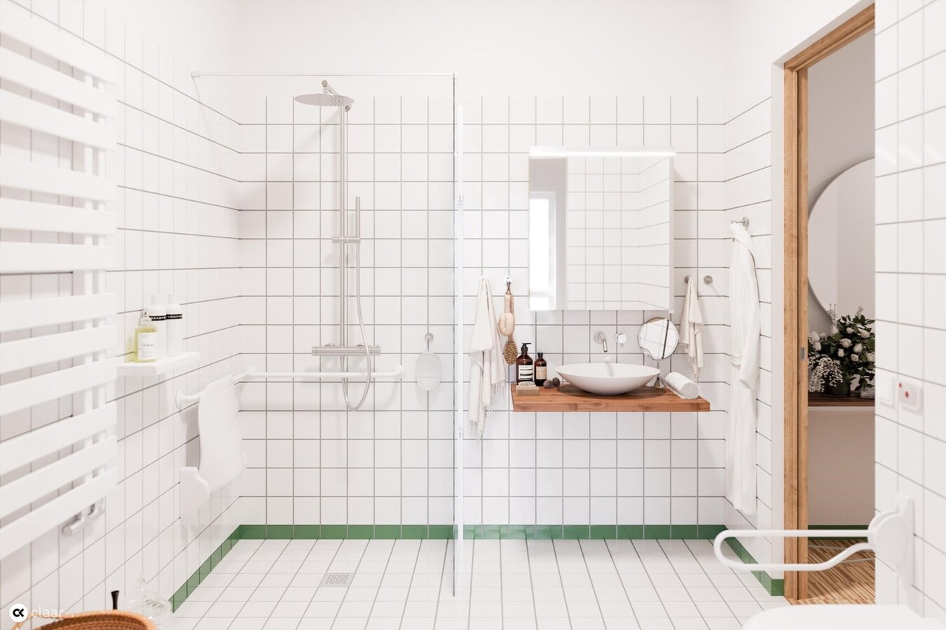 StJorisWinge - appartement 82 m2 met 2 slks én terras 12m2 