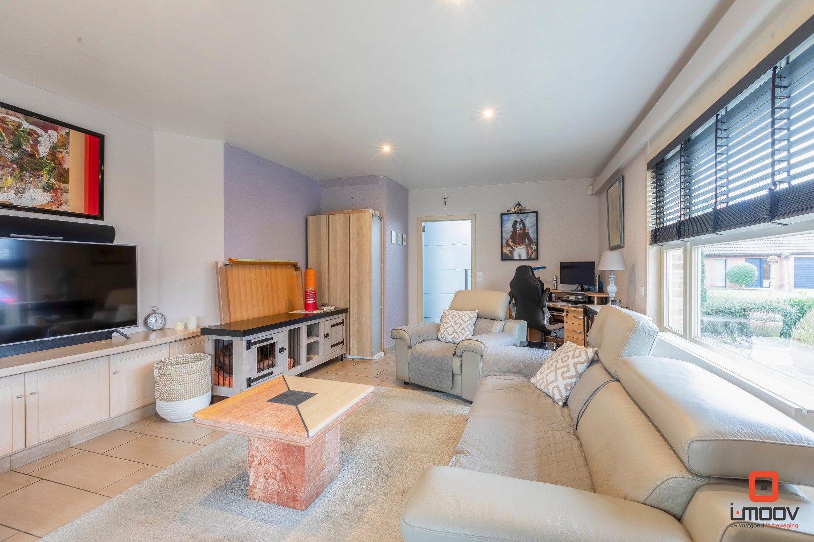 Perfect gelegen gezinswoning met prachtige tuin 