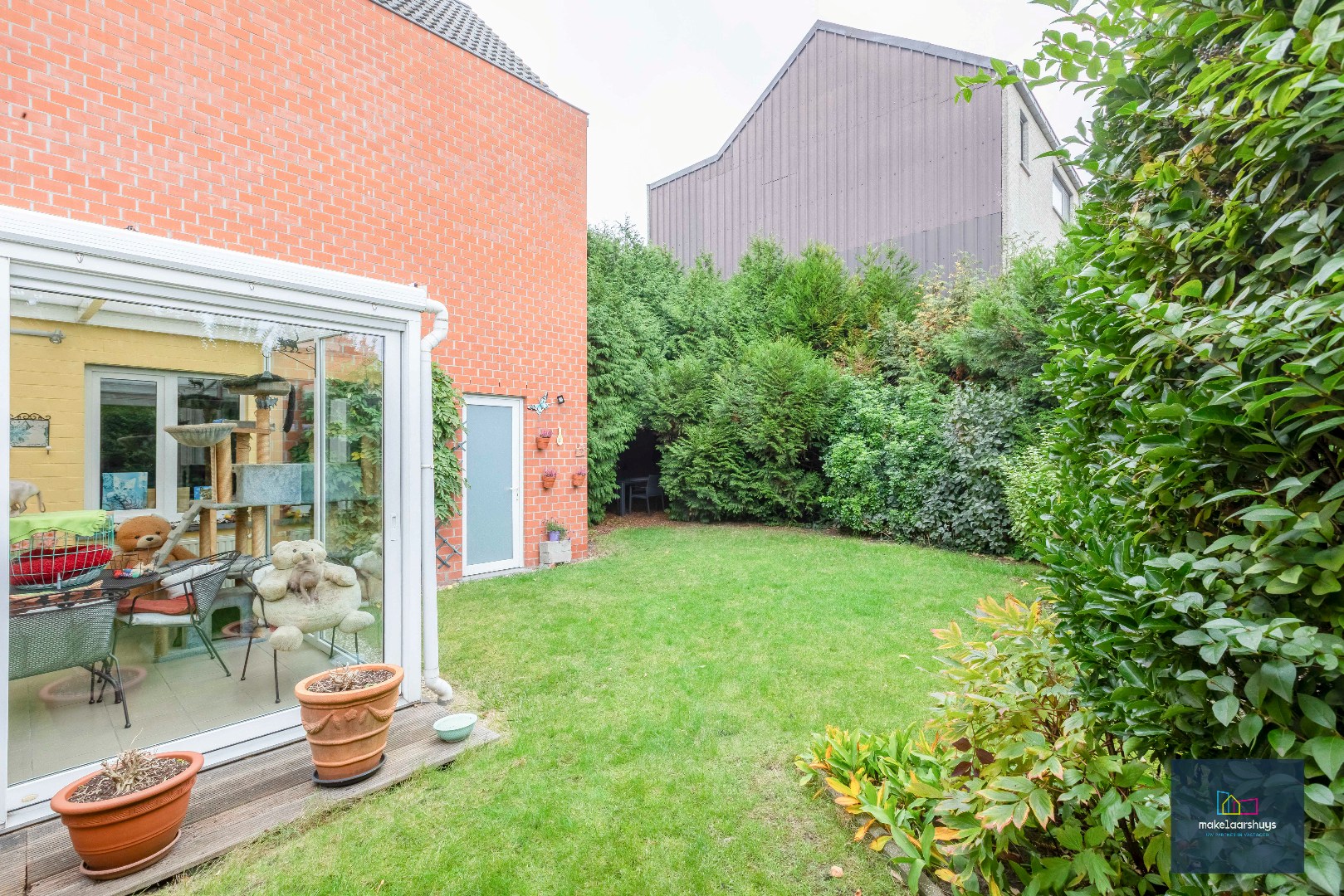 Ruime HOB met tuin, garage en 4 slaapkamers in Wondelgem 