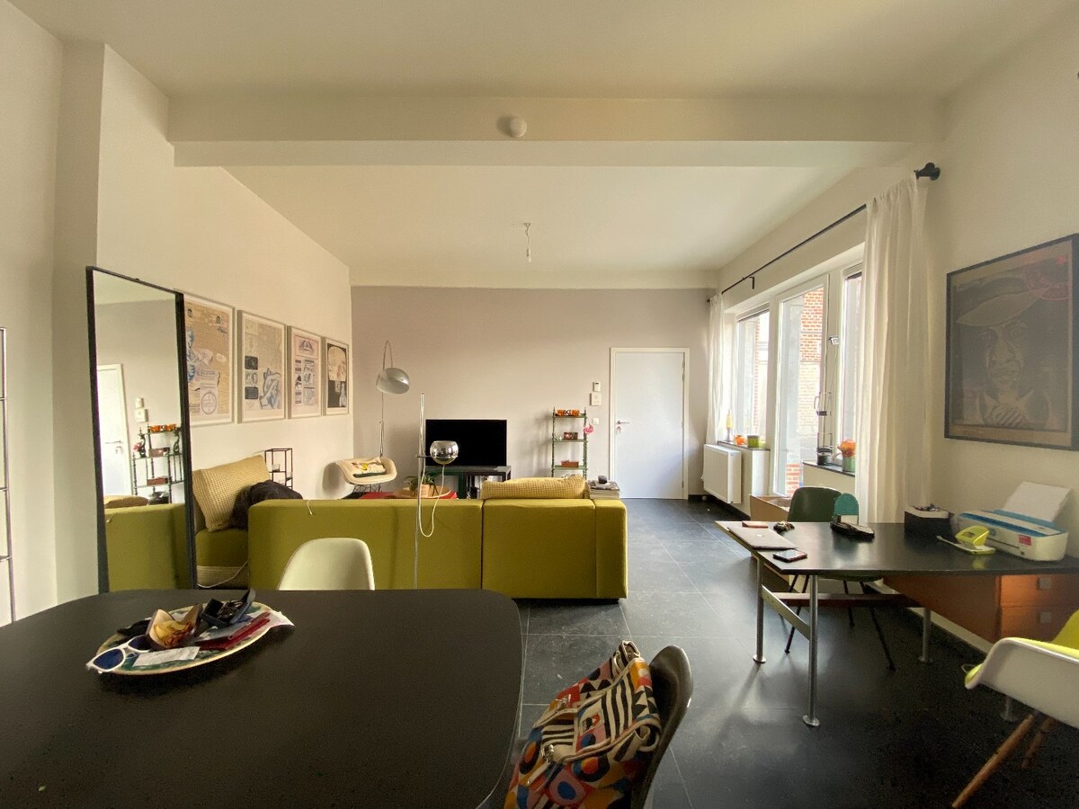 Appartement 2 chambres avec balcon en plein centre ! 