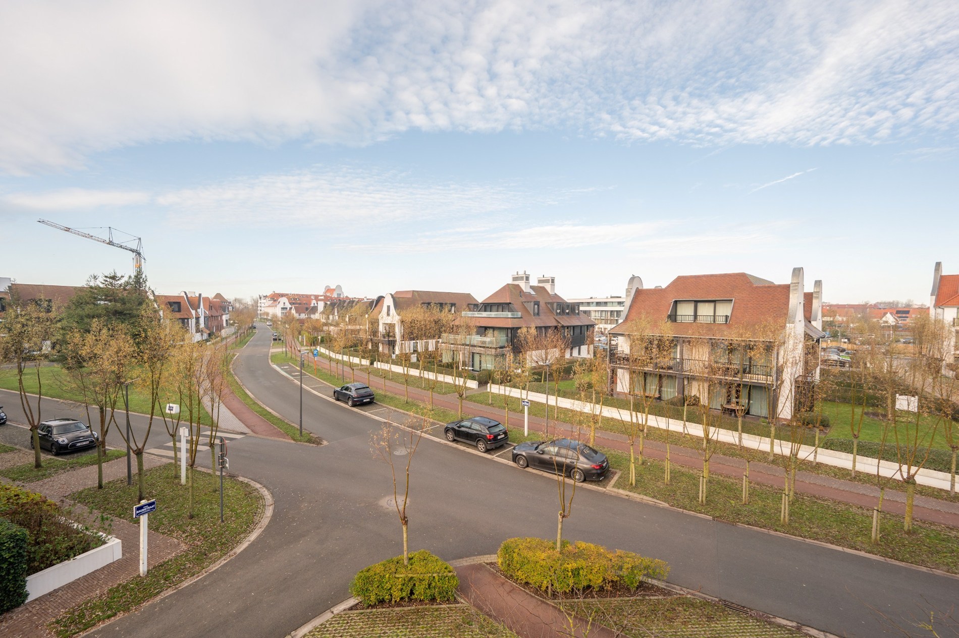 Appartement récent avec 2 chambres à vendre à Duinenwater - Knokke. 