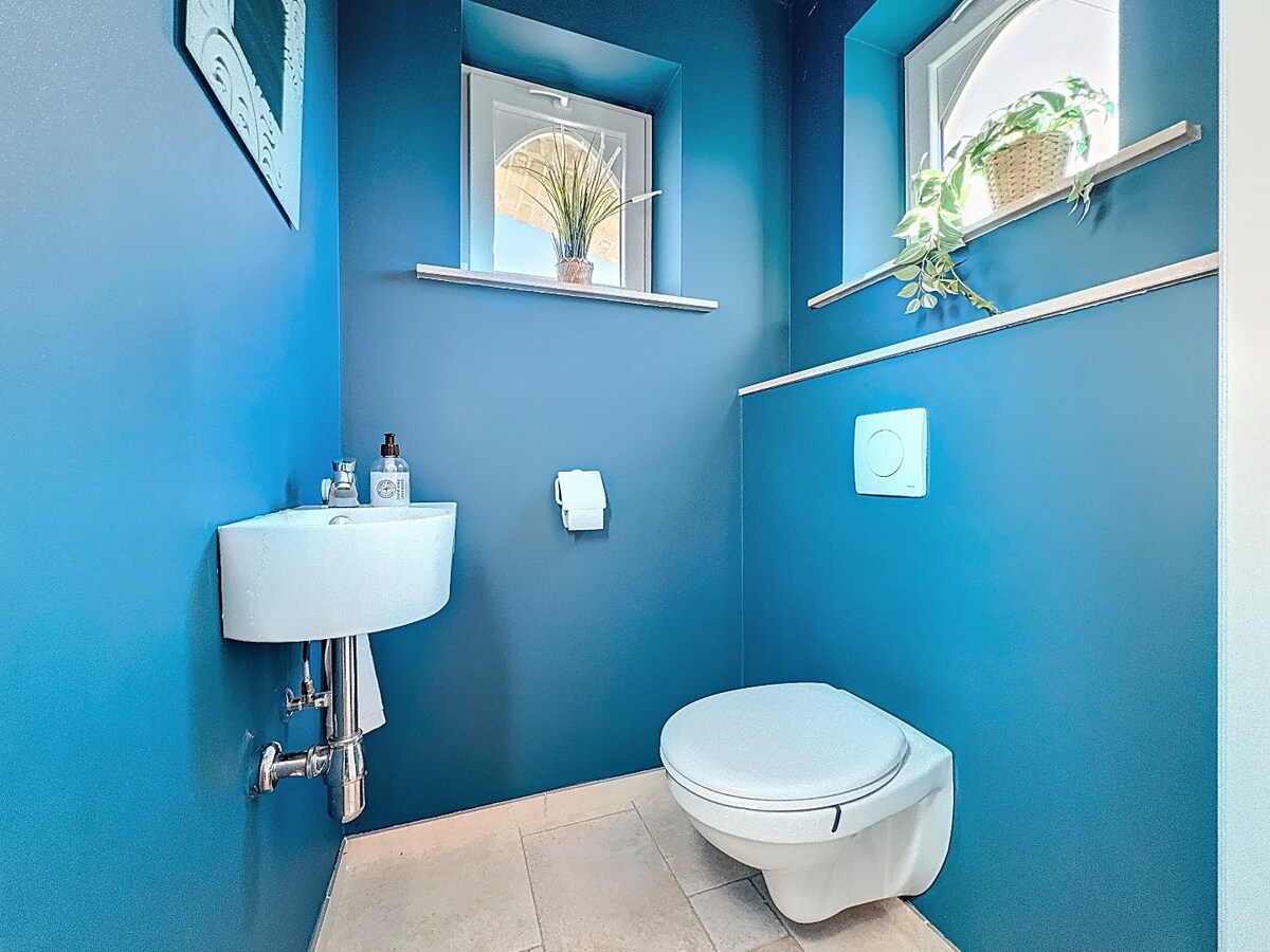 Hedendaagse en energiezuinige HOB in landelijke omgeving 