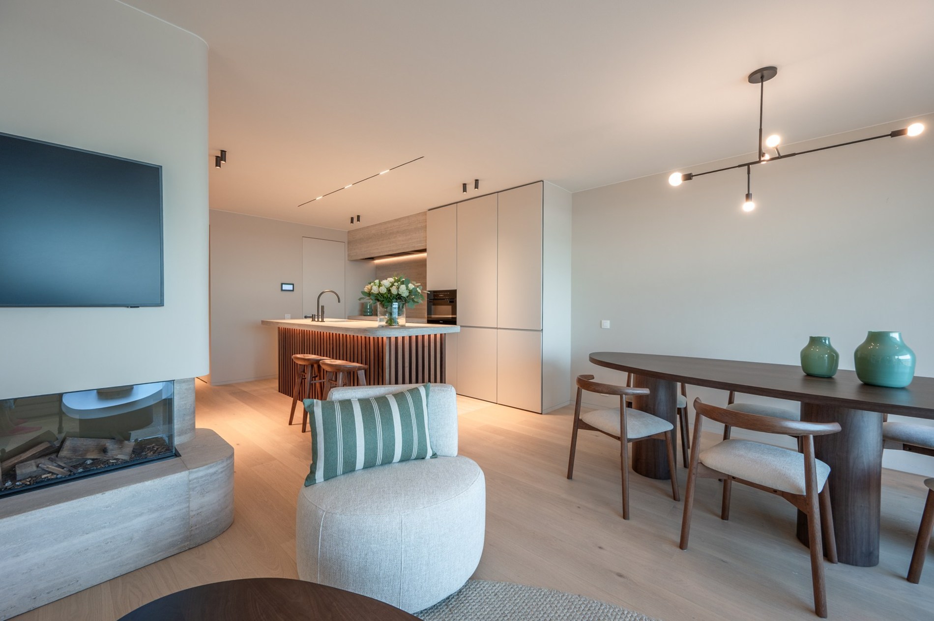 Residentie Milenka - Prachtig bovenbouwproject met panoramisch zeezicht in het Zoute. 