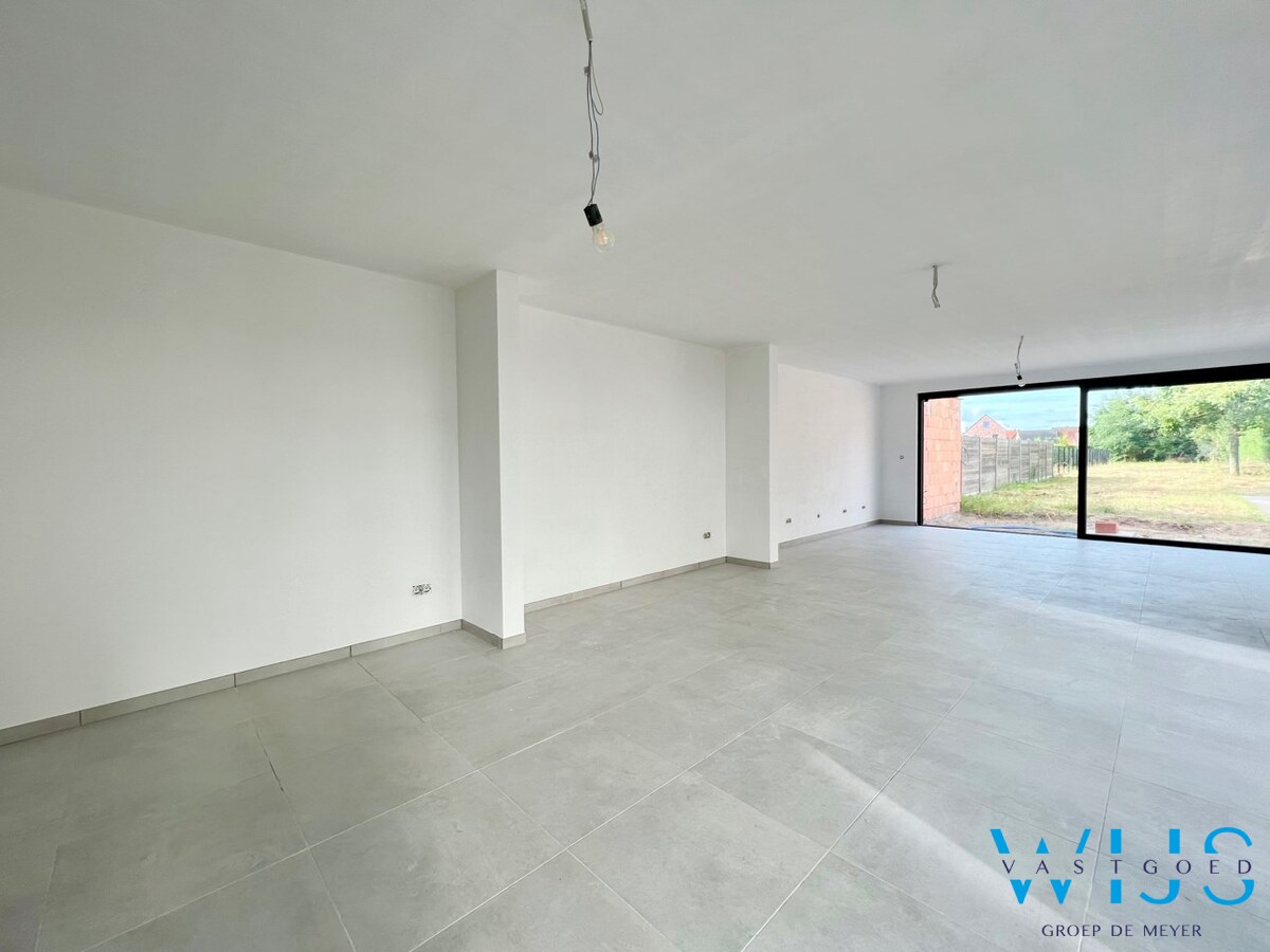 Af te werken vernieuwbouw te Ertvelde ! 