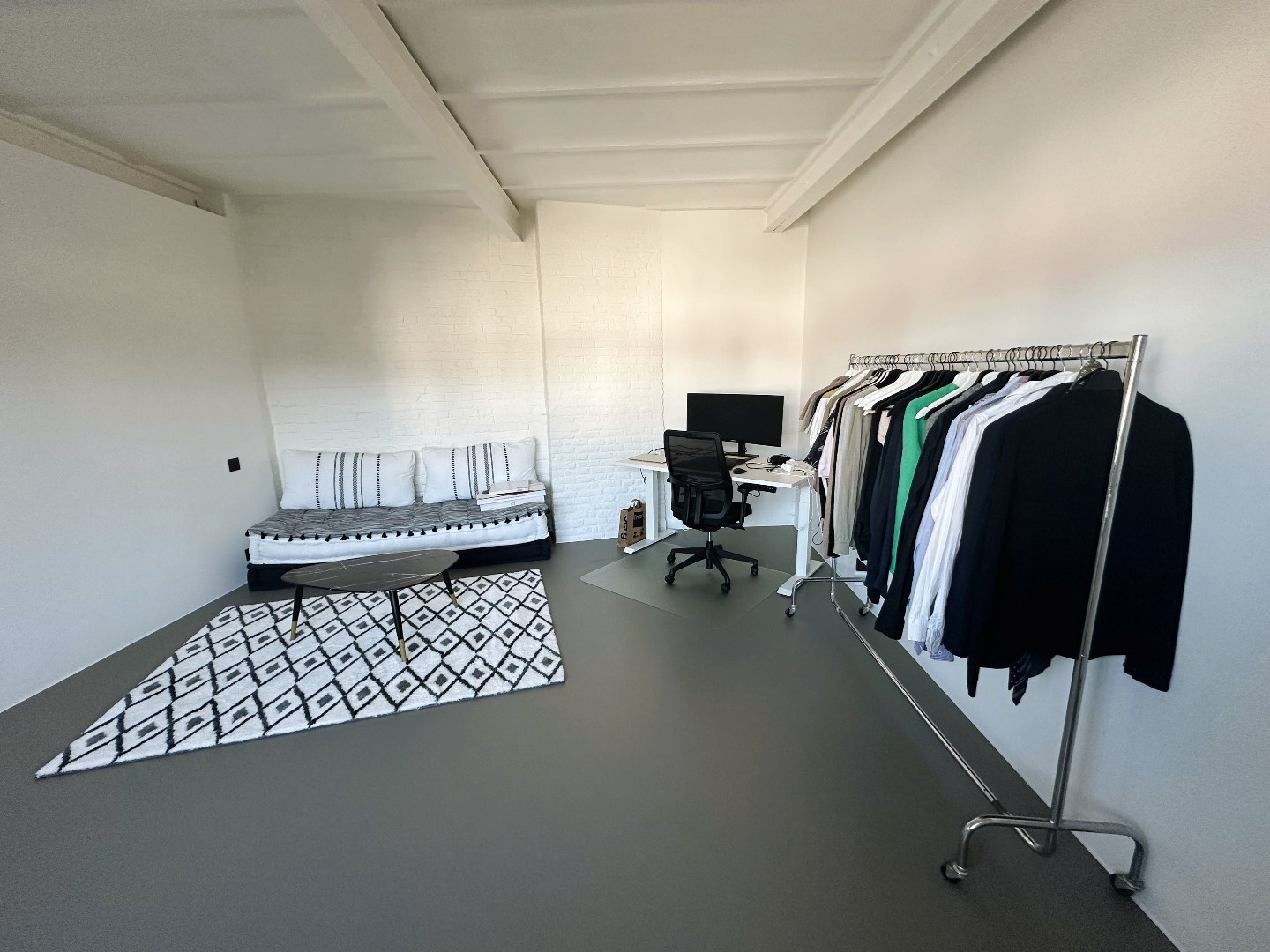 Gezellige en unieke loft in het historisch centrum van Gent 