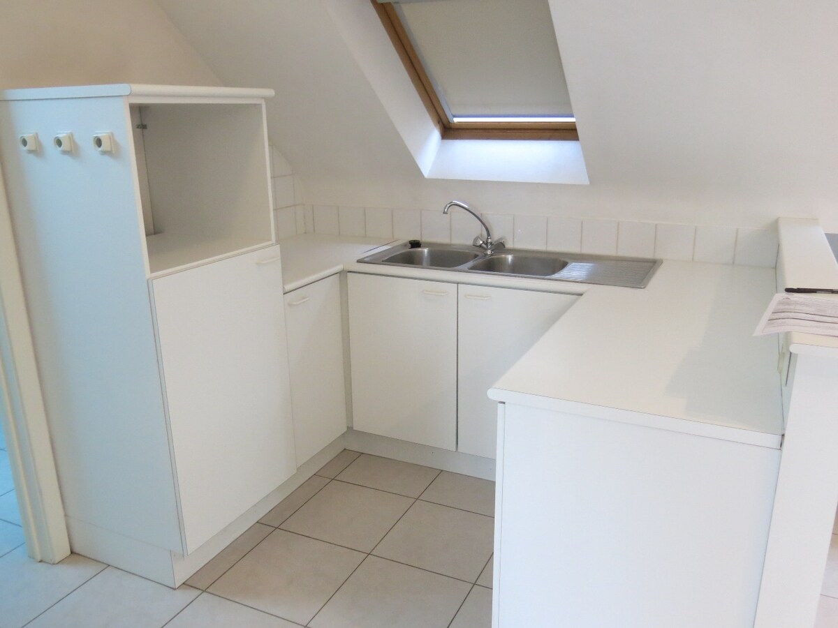 Appartement (100m²) met kleine terras 