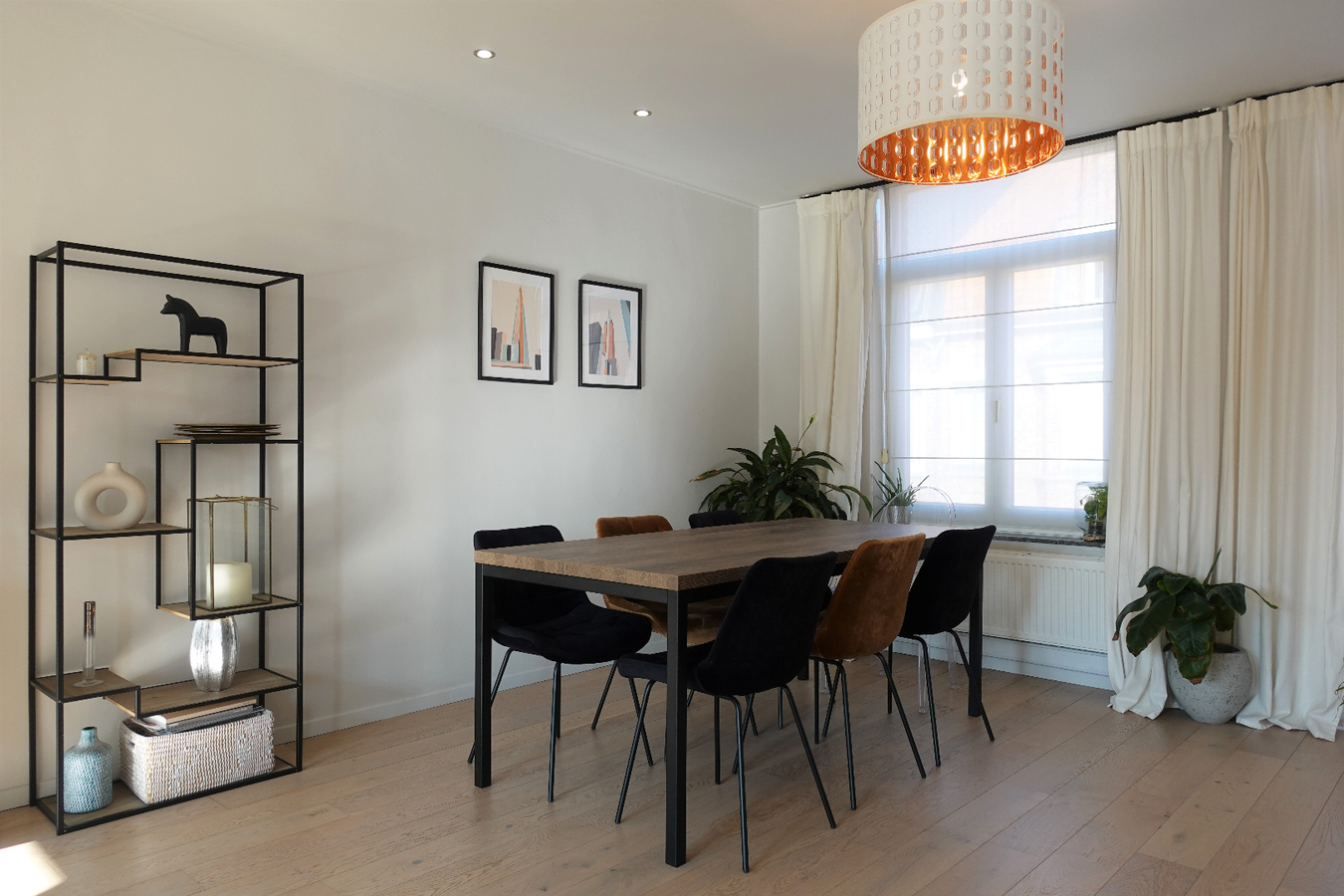 Unieke bel-étagewoning met groot terras 