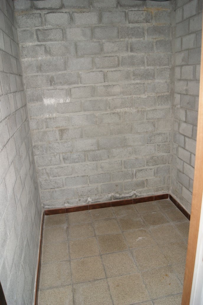 Private berging op gelijkvloers