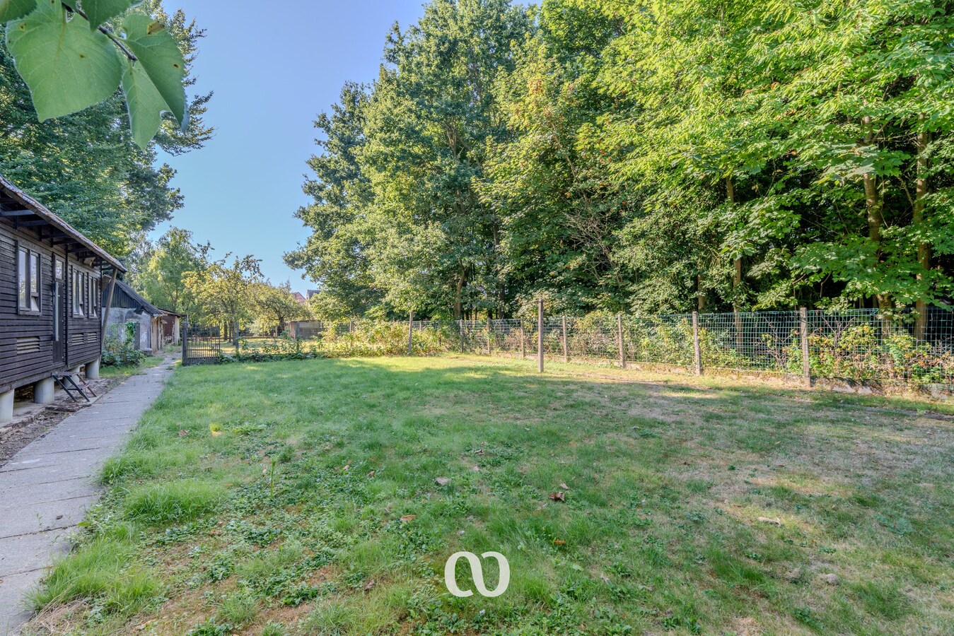 Ruime villa met grote tuin in centrum Oudenaarde 