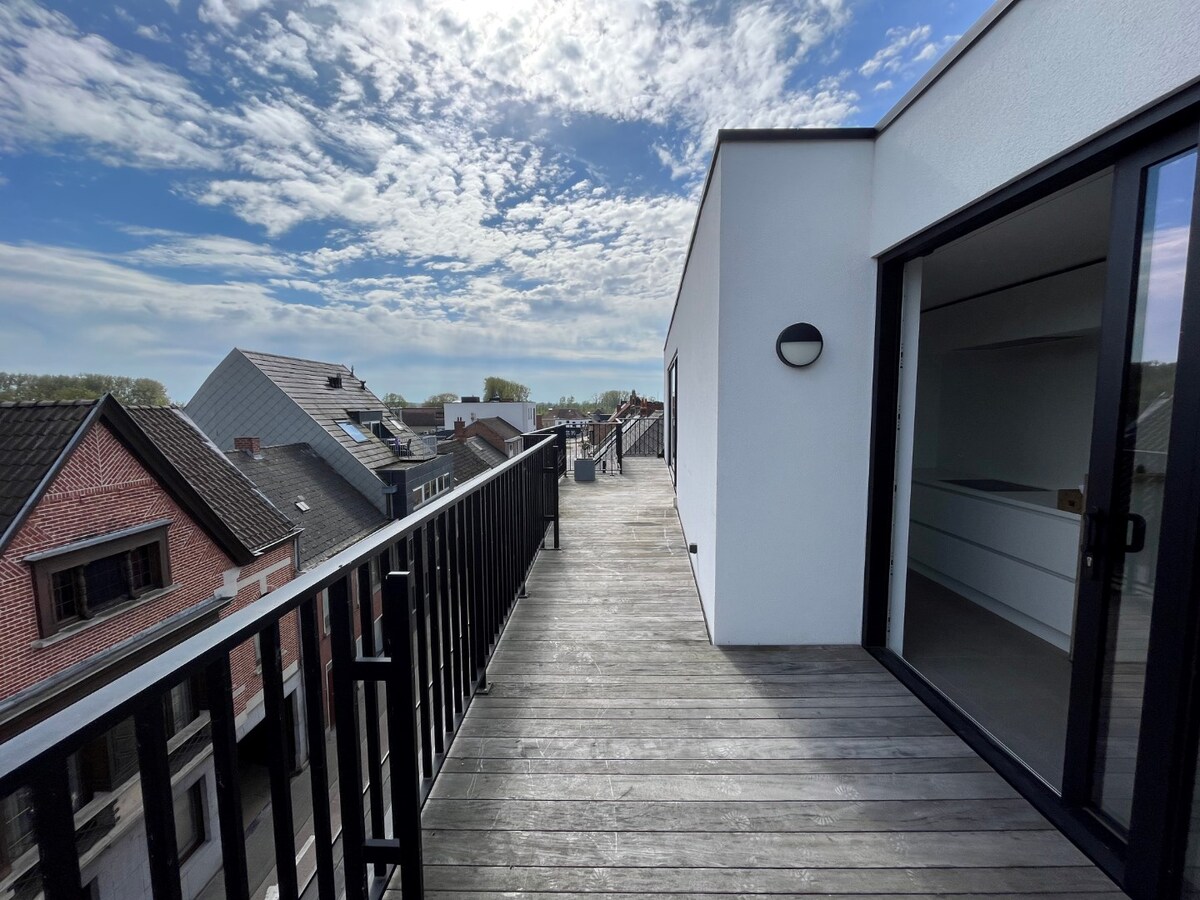 Exclusief dakappartement in centrum Gavere 