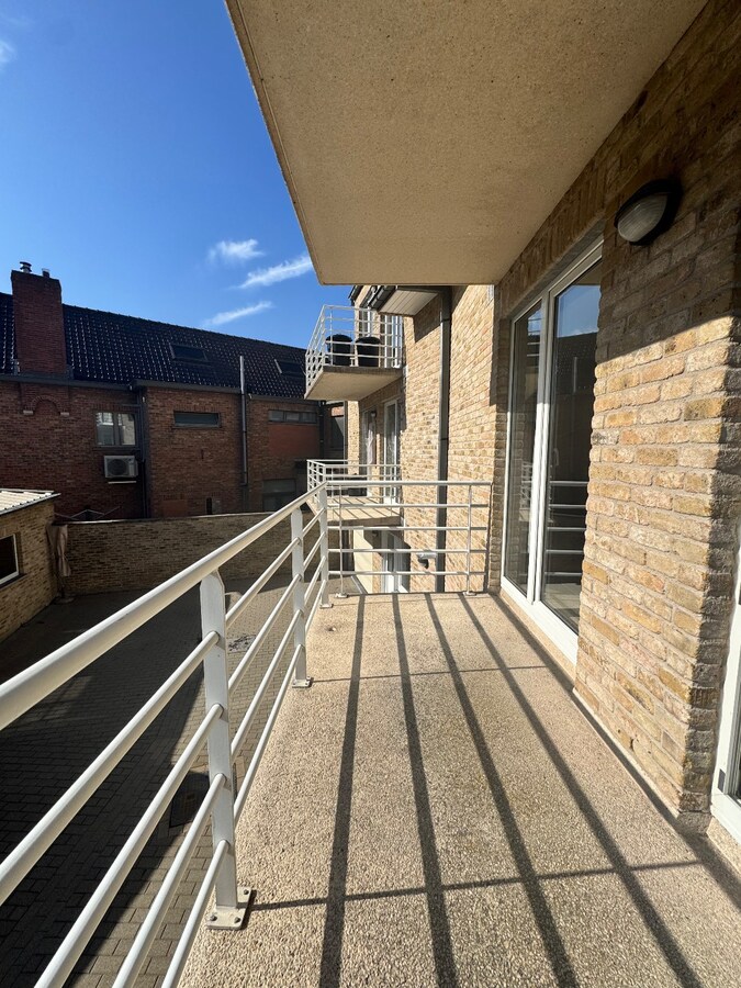 Appartement met 2 slaapkamers en 2 terrassen te Koekelare 