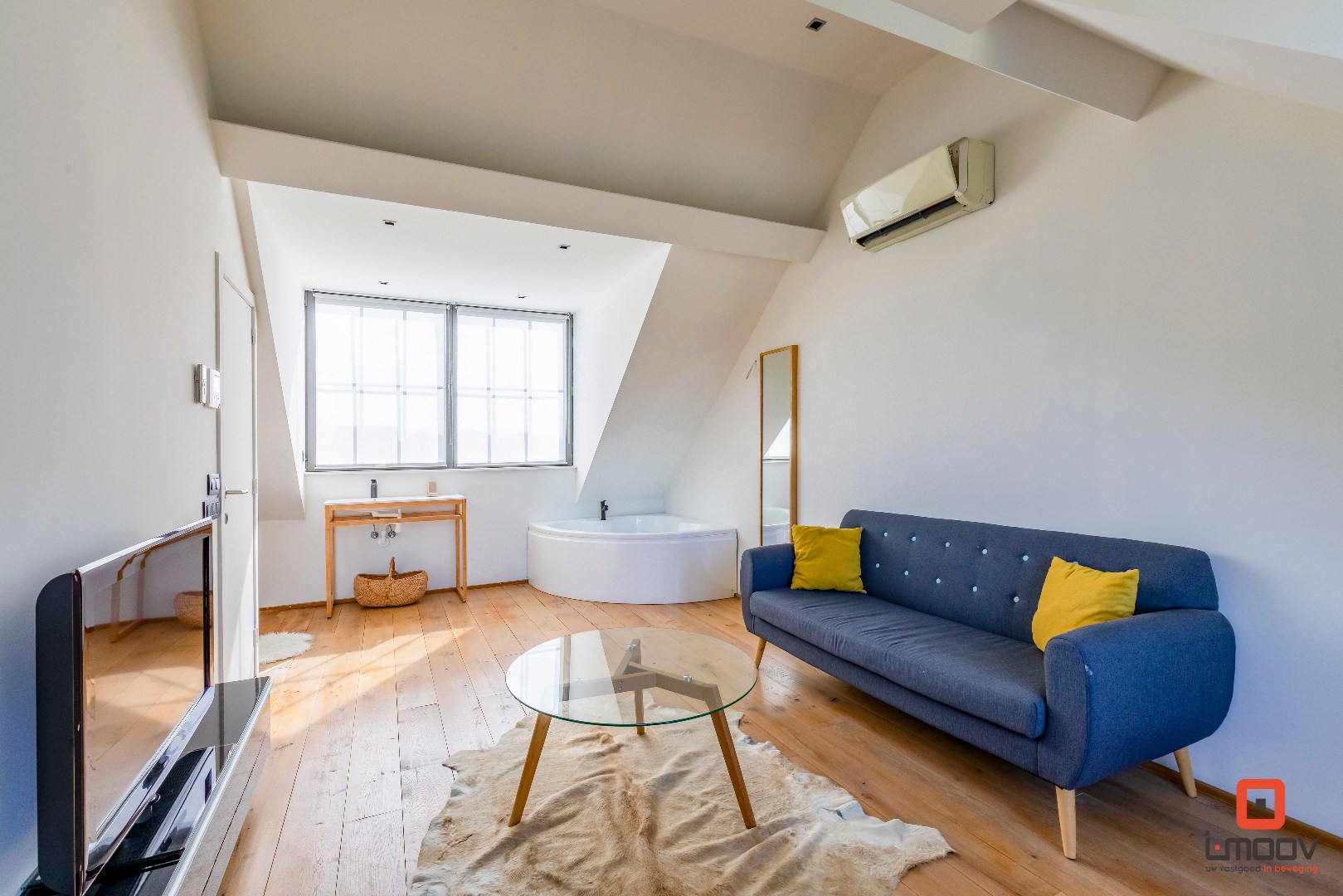 Architecturale woning met 3 slaapkamers te Zwijnaarde 