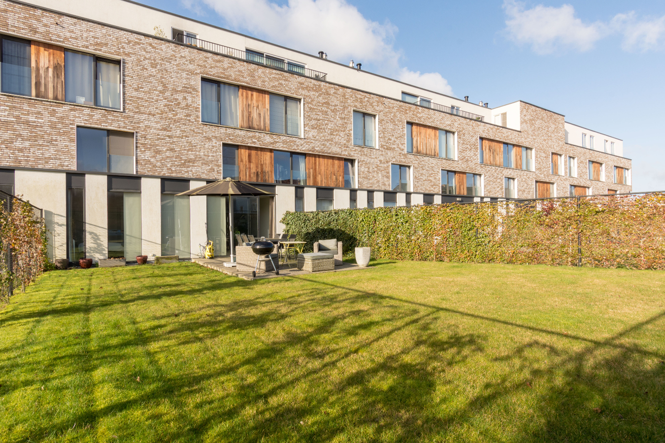 Prachtig appartement met tuin te Gent 