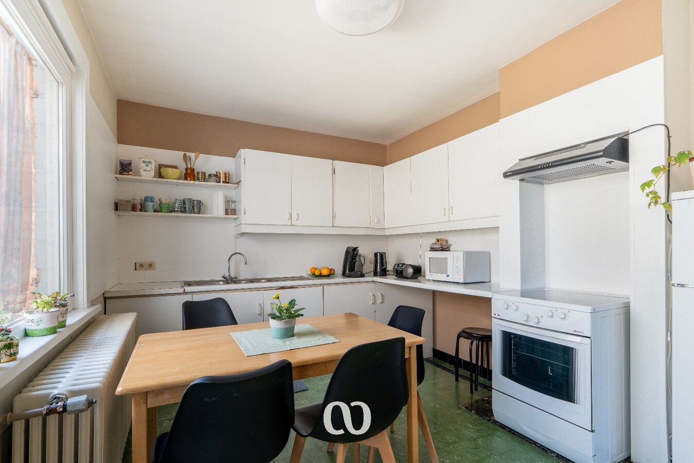 Rustig gelegen woning met 3 slaapkamers in Oudenaarde 