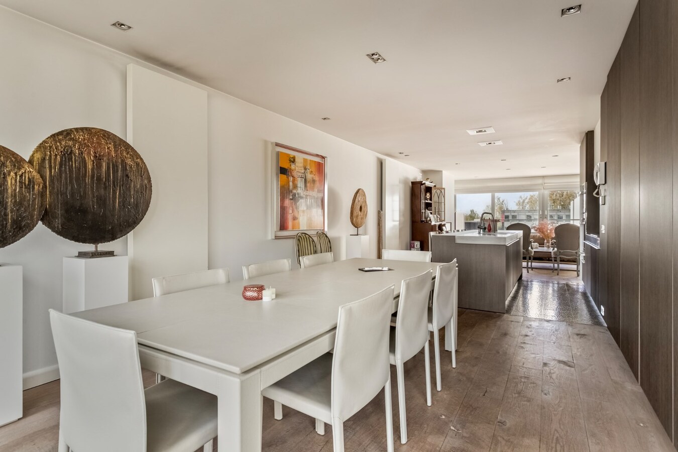 Prachtige penthouse met dakterras - te huur 