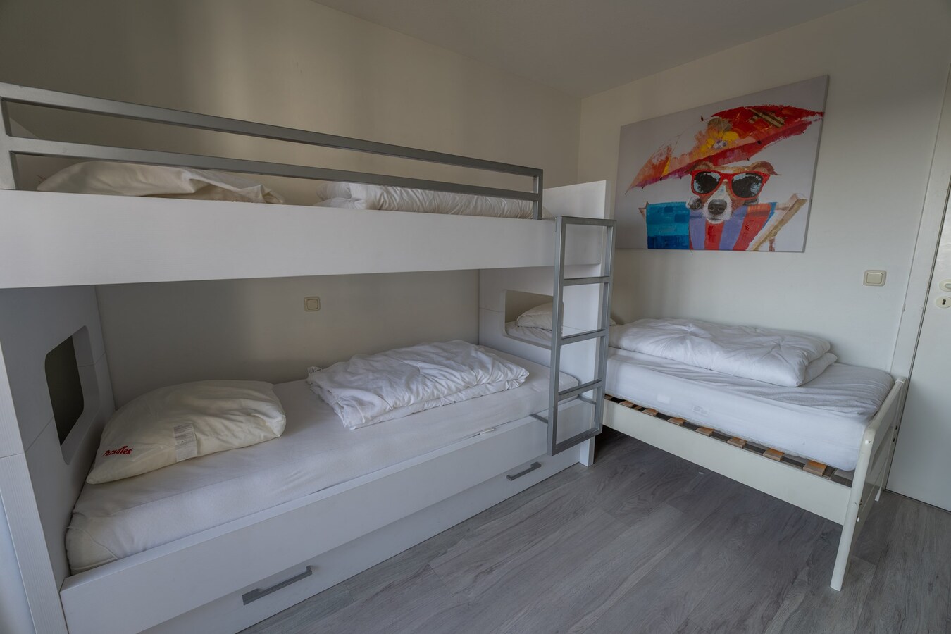 App. mit 2 Schlafzimmer 