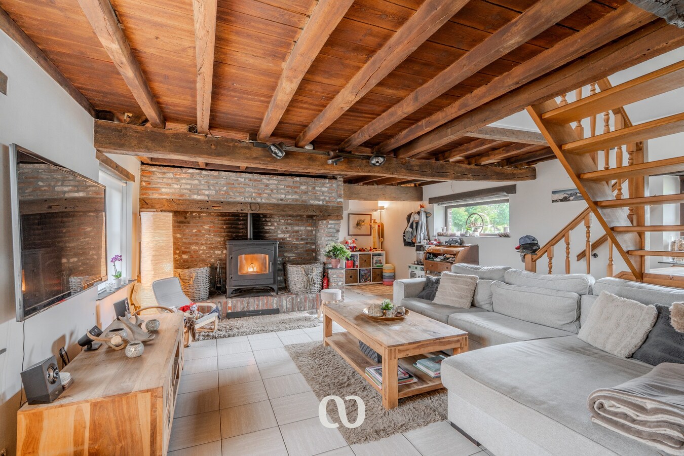 Prachtig gelegen en energiezuinige woning in Kruisem 