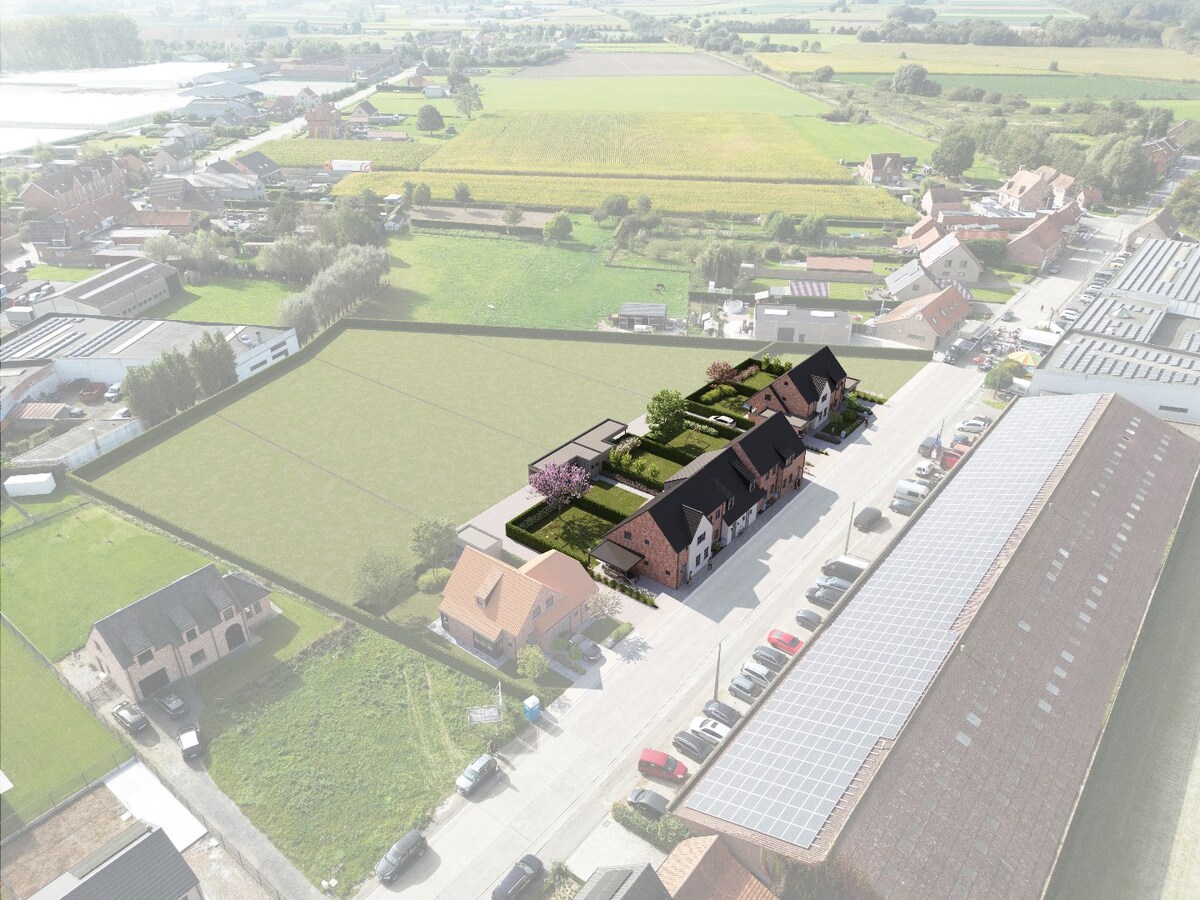 Ruime nieuwbouwwoning op landelijke ligging 