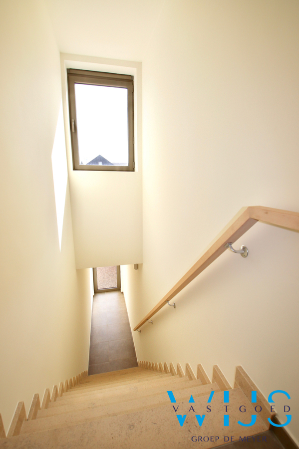 NIEUWBOUW APP. met ruim zonneterras &amp; garage te Zelzate ! 