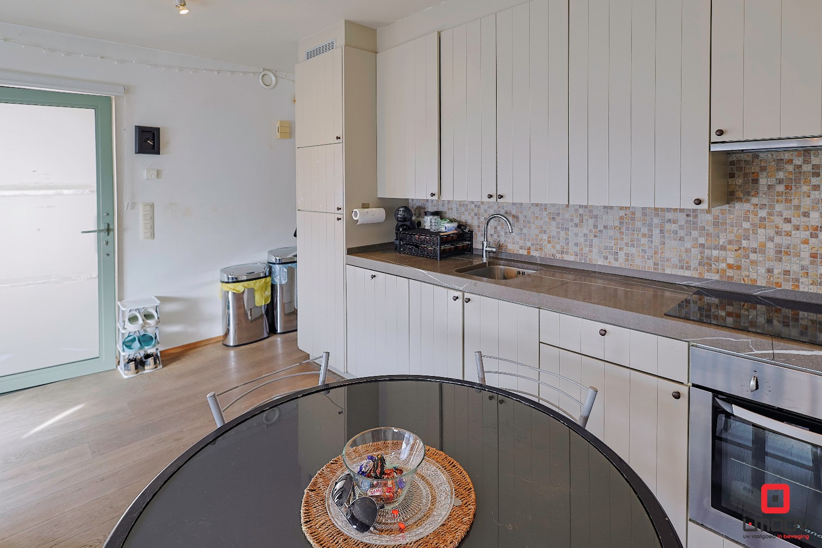 Charmant tweeslaapkamer appartement met terras in rustig woonerf – interessante investering 