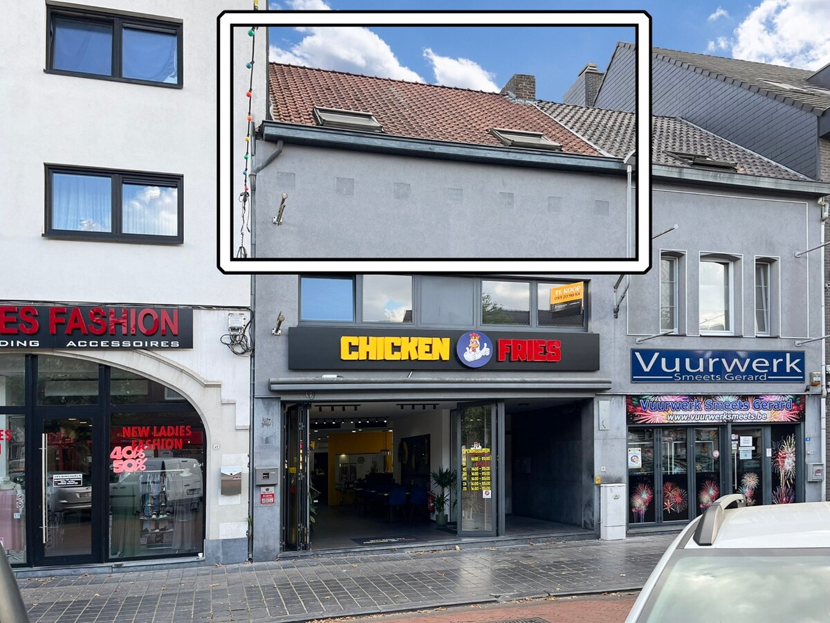 Gerieflijk appartement met 2 slaapkamers in Maasmechelen, gerenoveerd in 2012, EPC B 