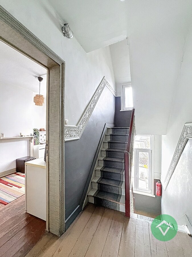 Karaktervolle en energiezuinige woning met 4 slaapkamers op topligging te Gent 