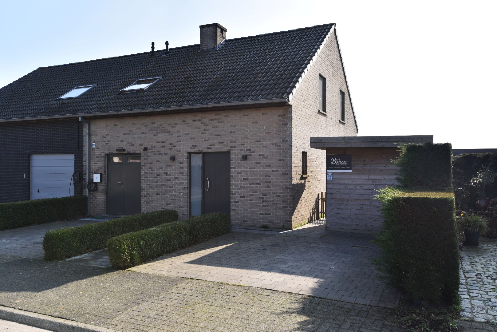 Energiezuinige woning met 3 slpks rustig gelegen met zicht op weilanden te Maldegem 