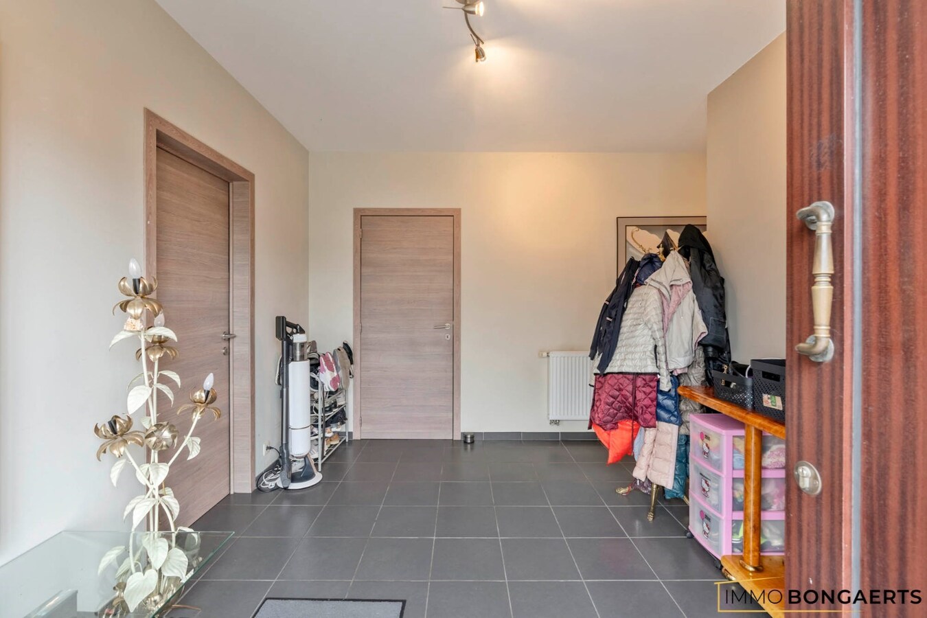 Gelijkvloerse woning met drie slaapkamers 