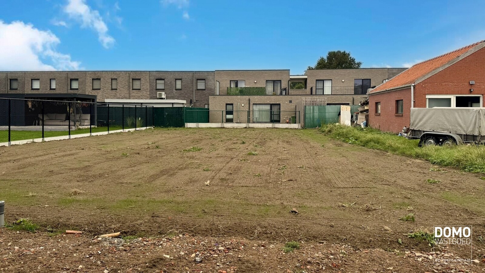 ENERGIEZUINIG NIEUWBOUWPROJECT OP WANDELAFSTAND VAN HET CENTRUM VAN STEVOORT 