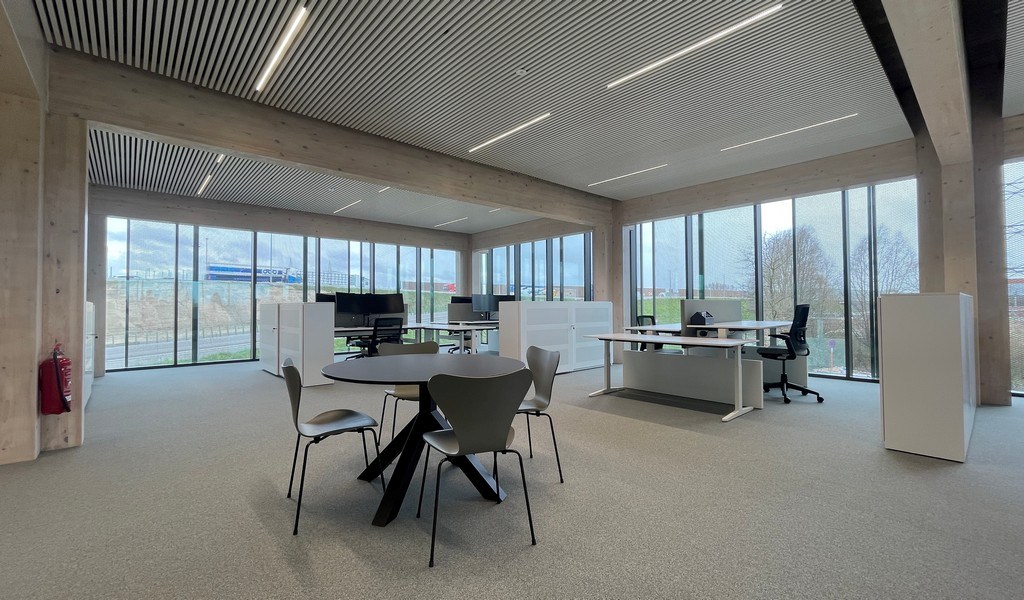 Nieuwbouw kantoorruimte te huur in Van Laere HQ in Zwijndrecht