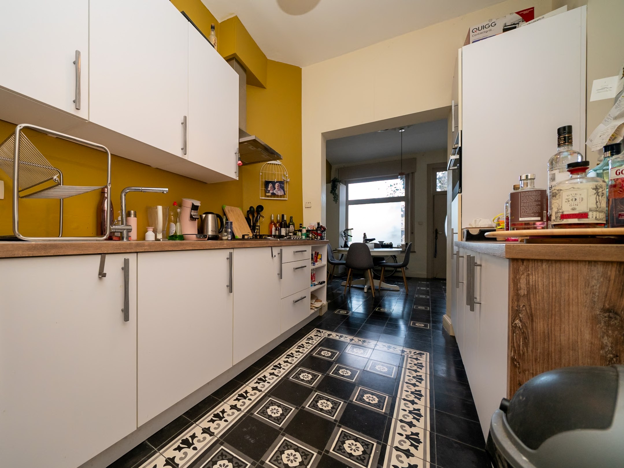 Charmante woning in het centrum van Sint-Katherina-Lombeek 