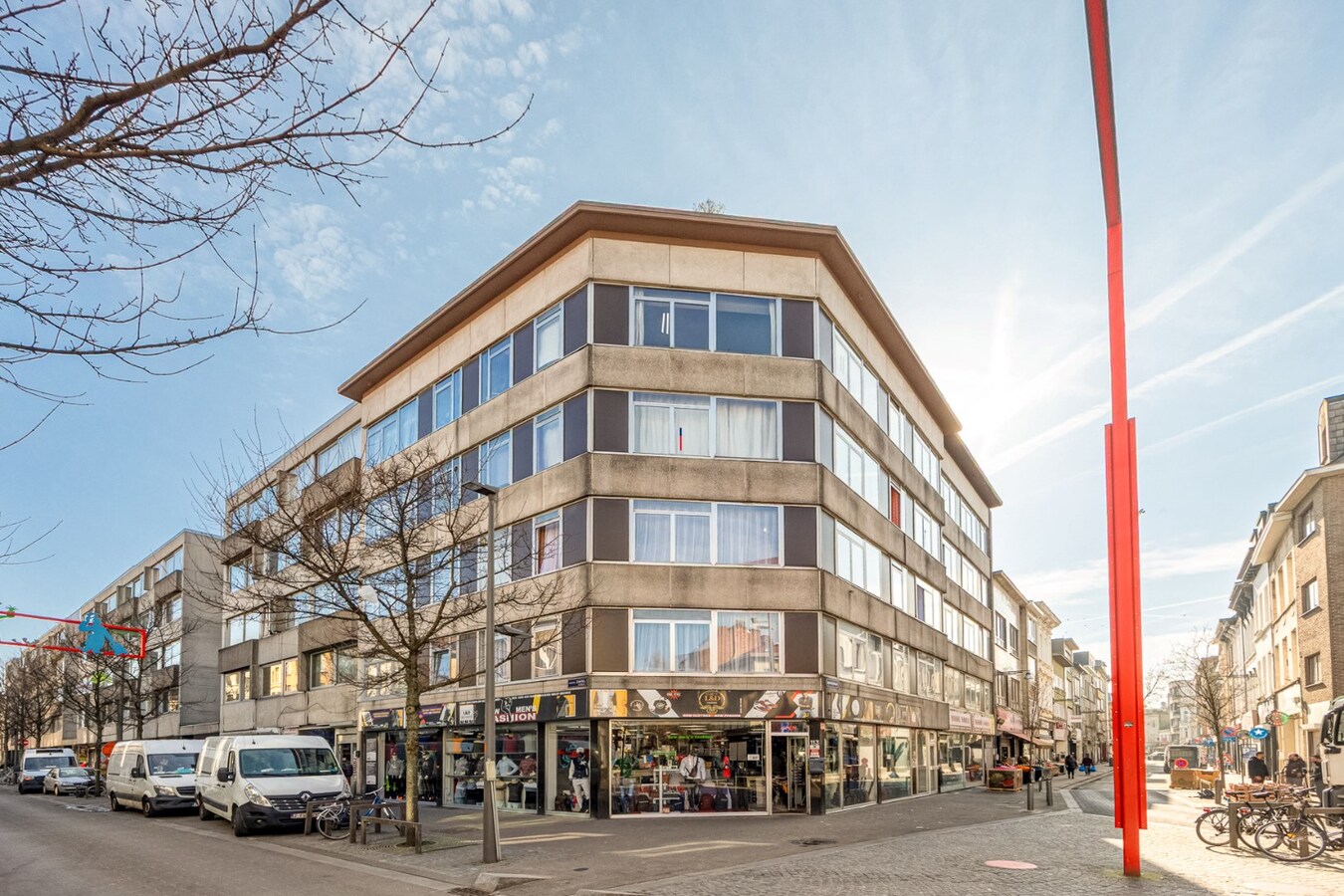 Charmant appartement met twee slaapkamers te Antwerpen! 