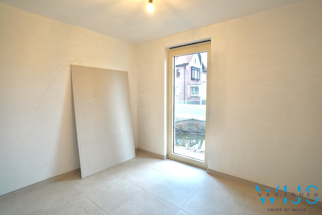 Nieuwbouw gelijkvloers appartement te Wachtebeke ! 