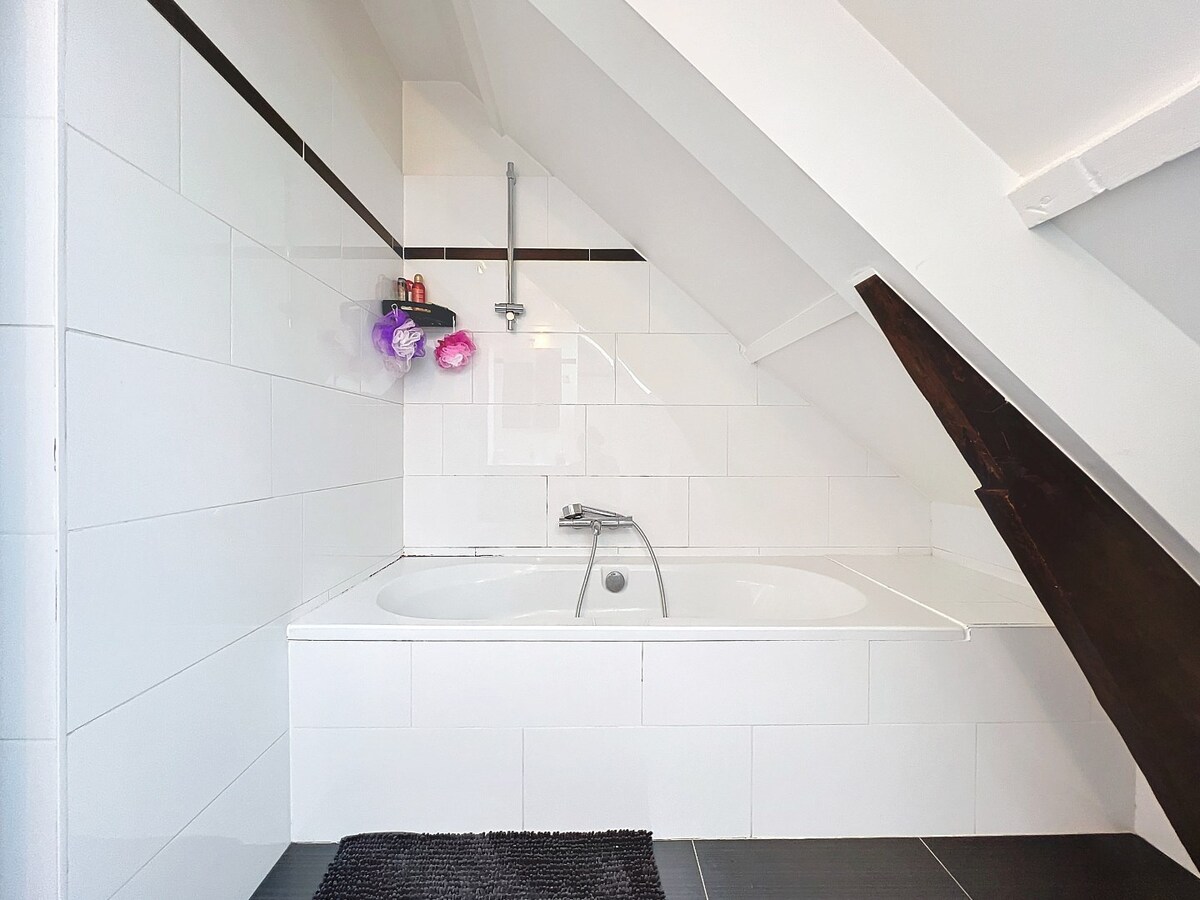 Tof dakappartement met garage te Herzele 