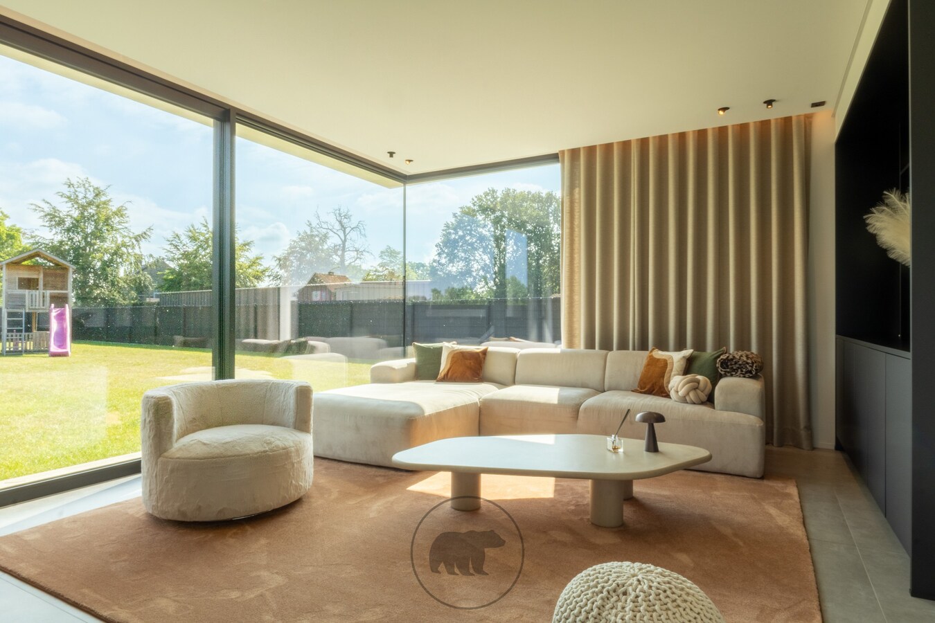 Exclusieve nieuwbouwvilla met zicht op natuur te Destelbergen 