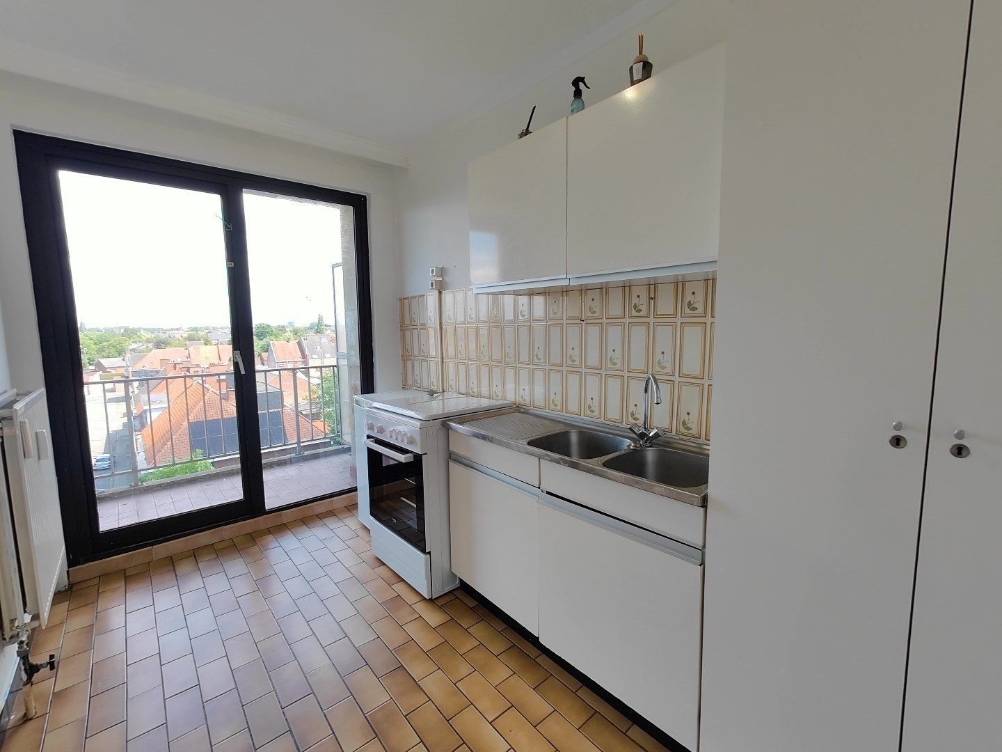 Tweeslaapkamer appartement in het centrum van Roeselare 