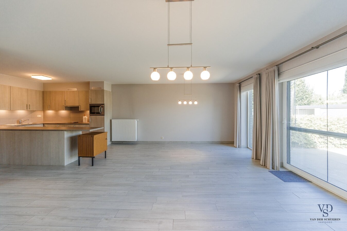 2 slpk-appartement met groot terras 