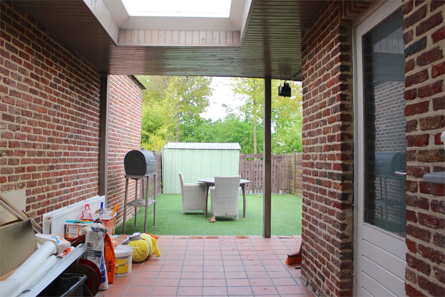 Karaktervolle driegevelwoning 