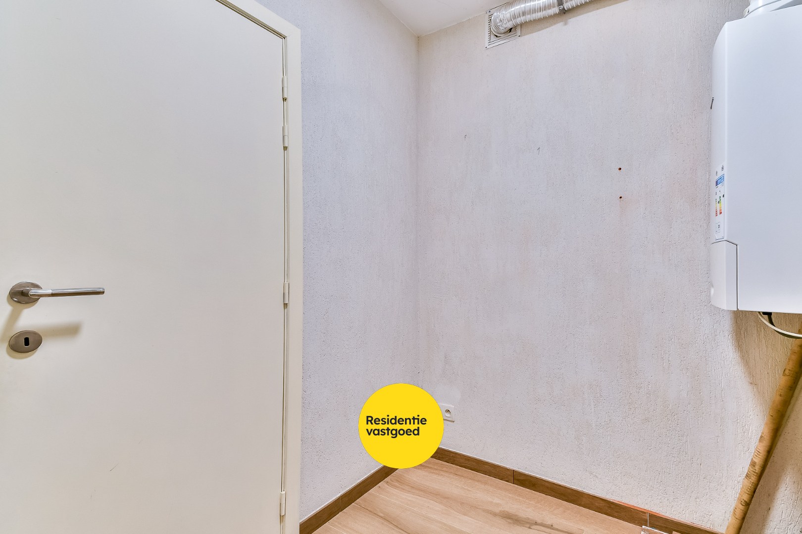 Gelijkvloers appartement met twee slaapkamers in Oudenburg 