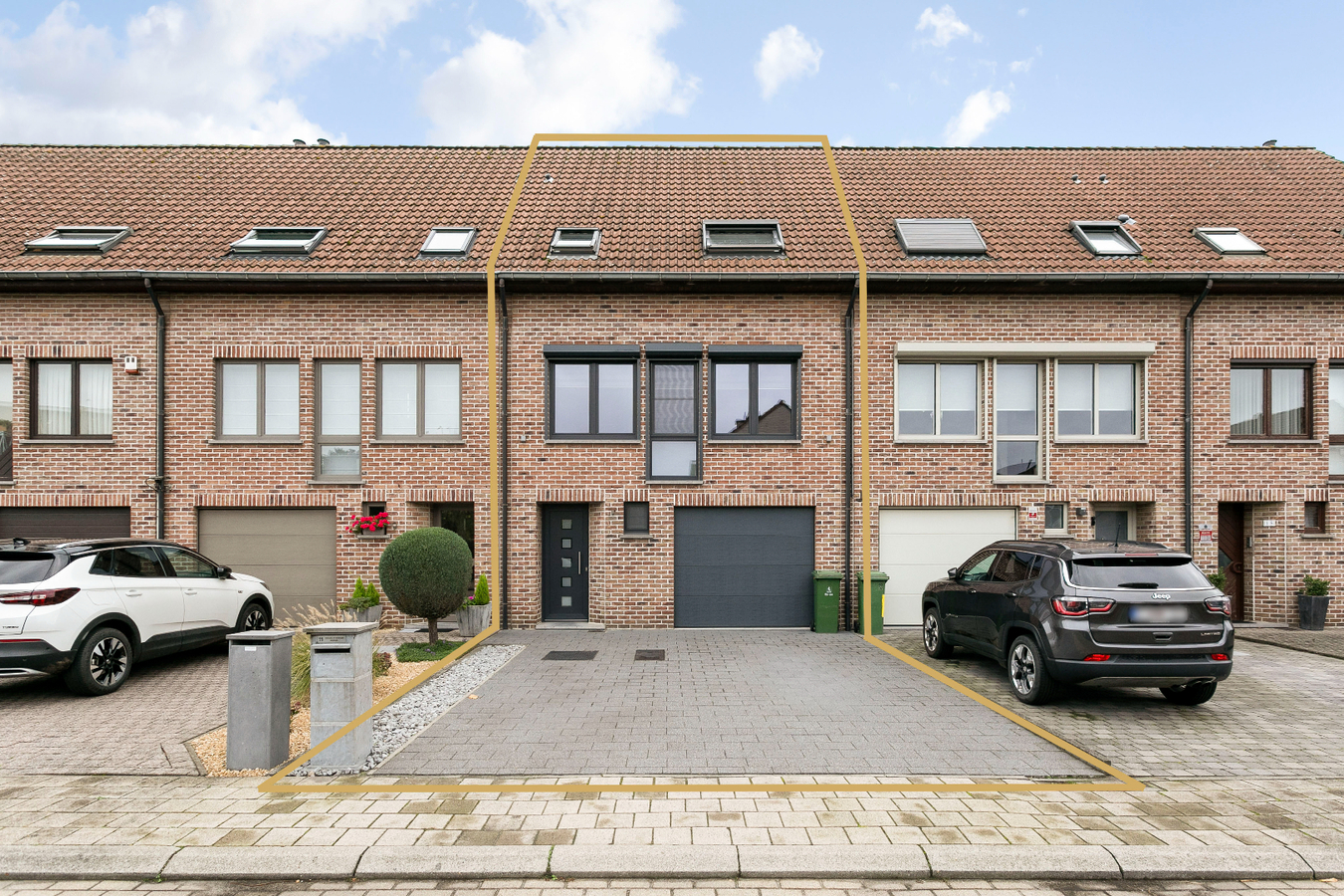 Verkocht bel-étage - Merksem