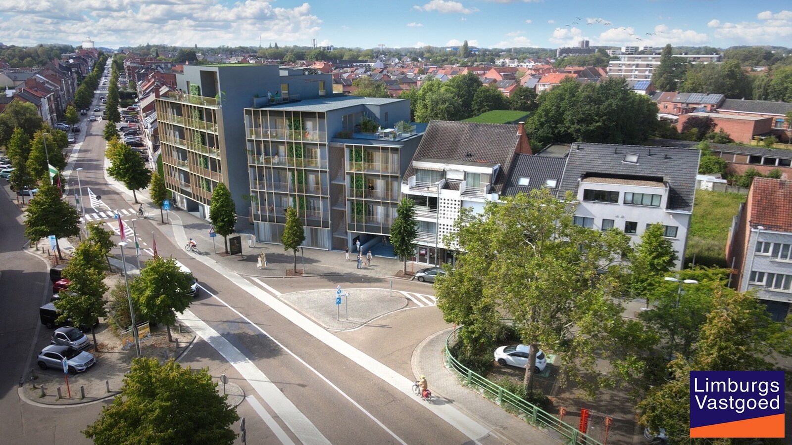 Casco Commercieel gelijkvloers, 162 m², centrum Hasselt 