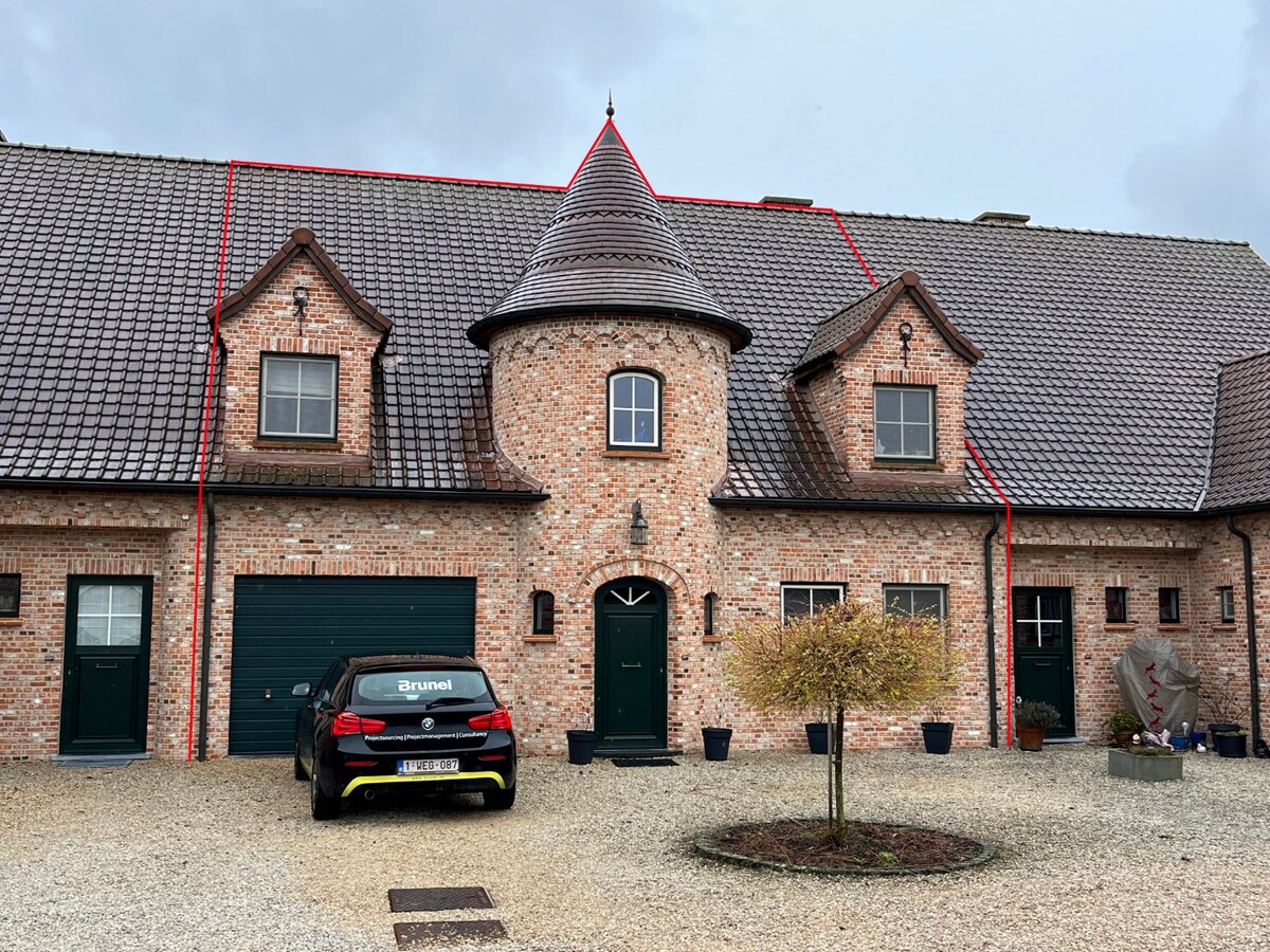 Bijzonder ruime gezinswoning met 3 slaapkamers 