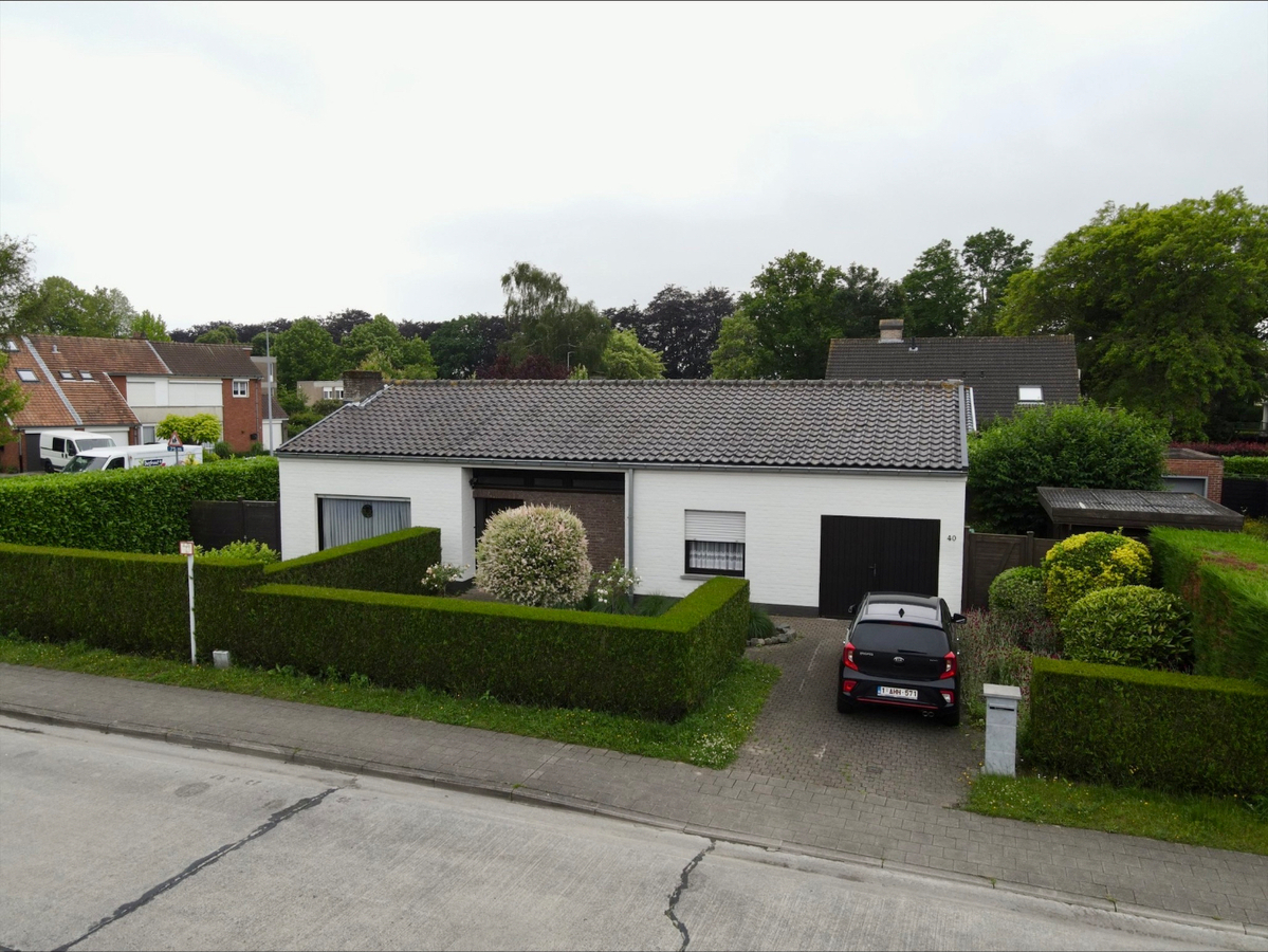 Verkocht bungalow - Sint-Michiels