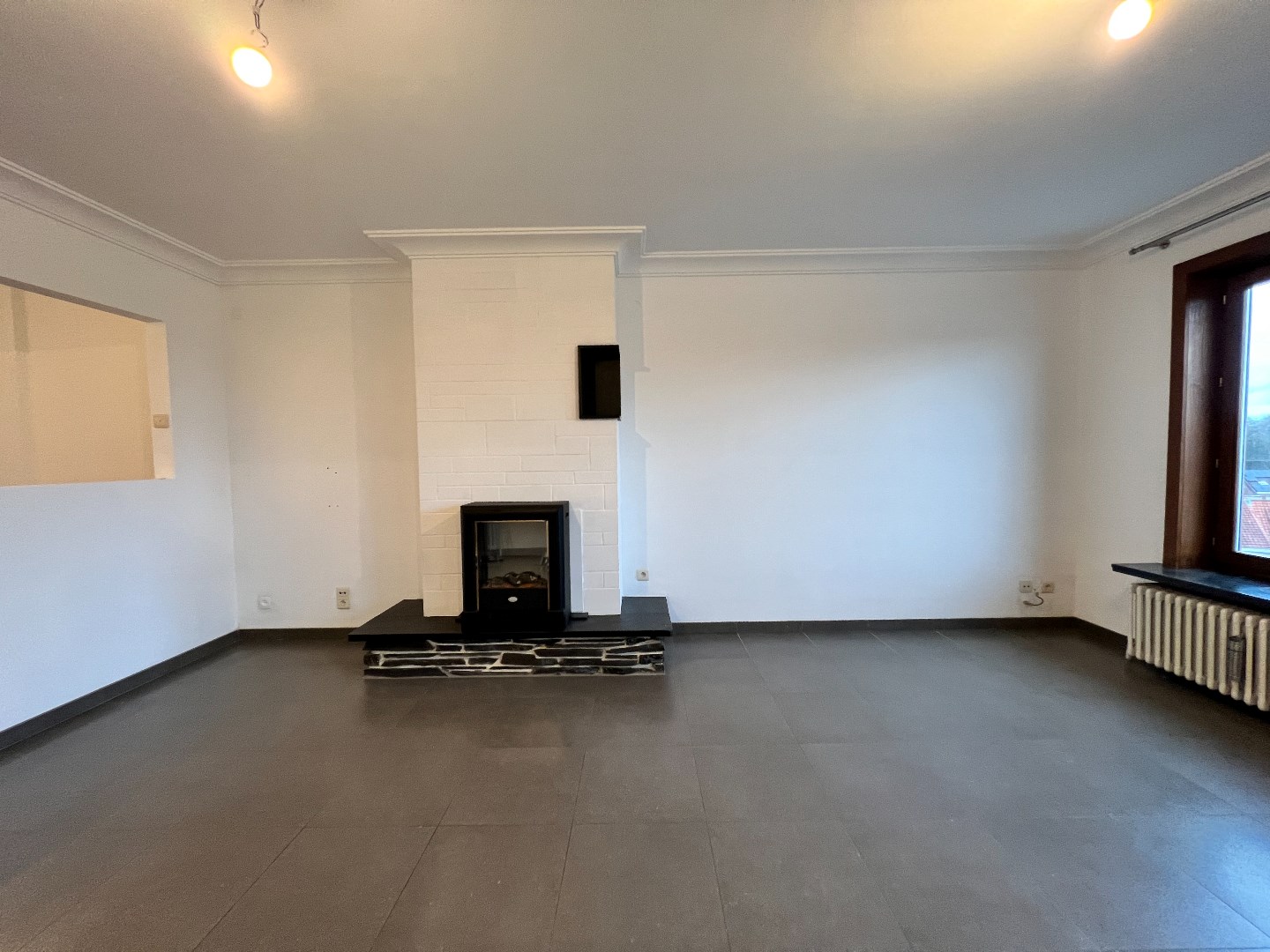 Ruim en zonnig 1 slaapkamer appartement 