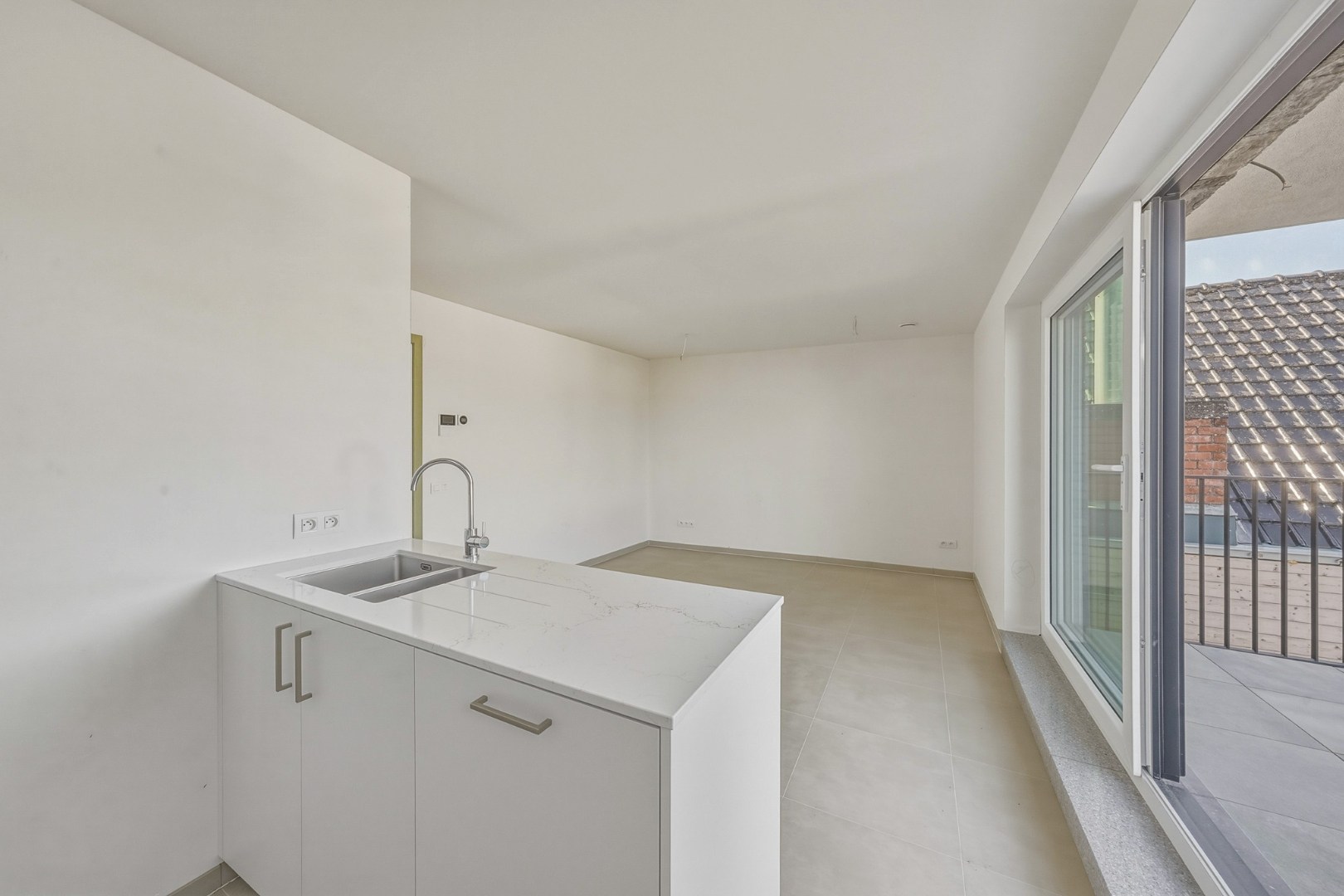 Modern nieuwbouwappartement met ruim terras en 2 slaapkamers in Westkerke 