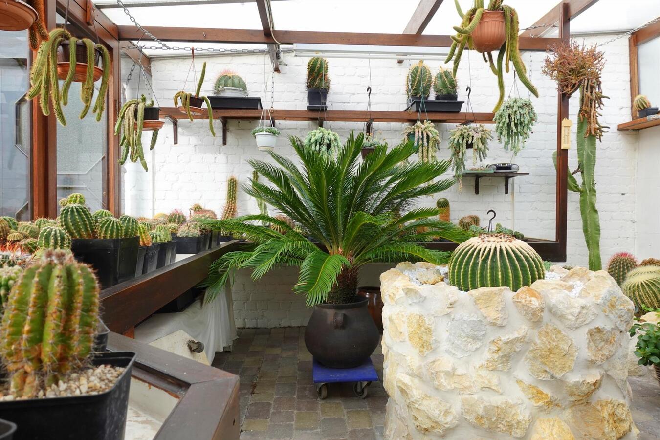 Uitzonderlijke woonst met werkplaats 