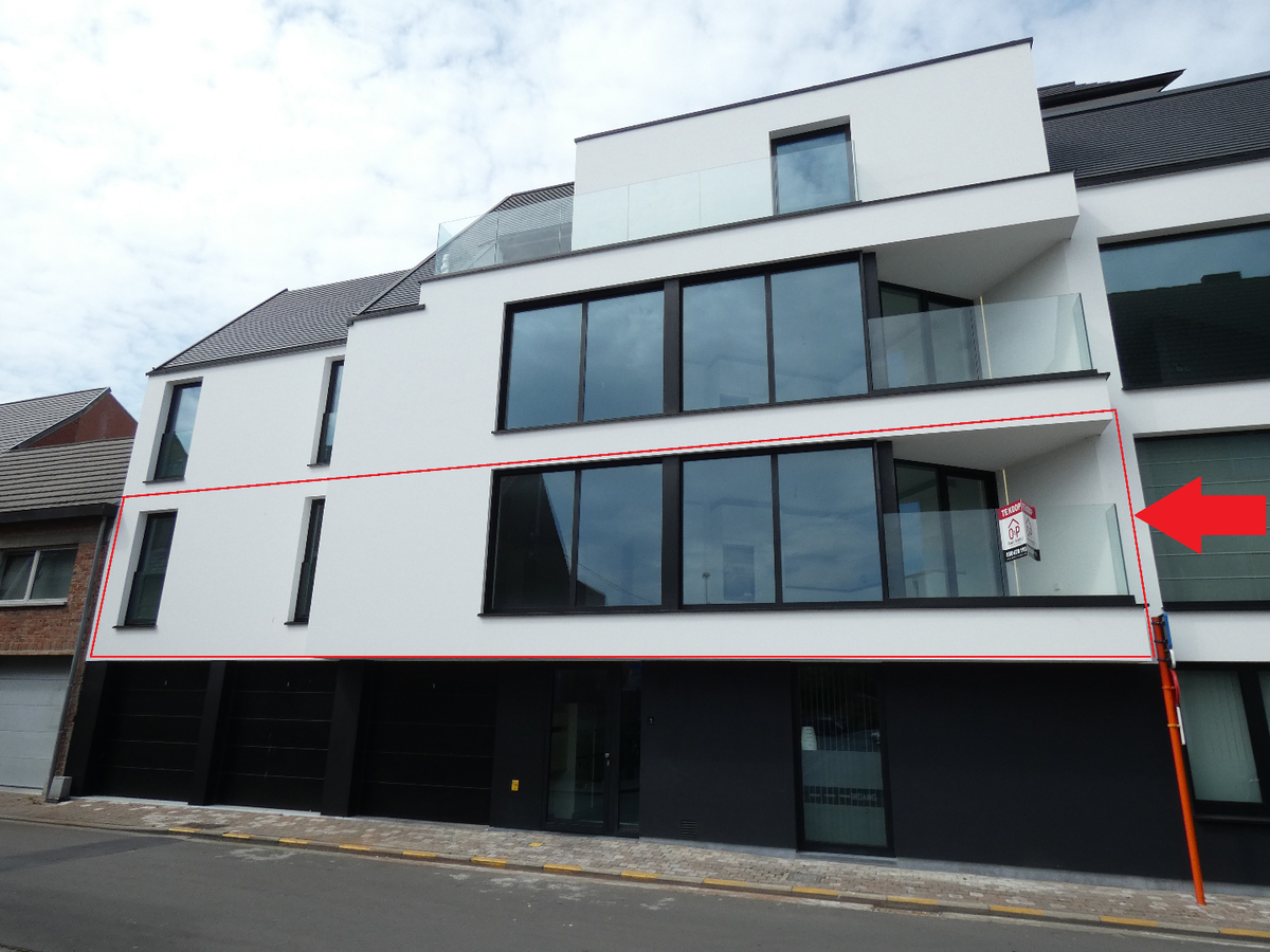 Verhuurd appartement - Torhout