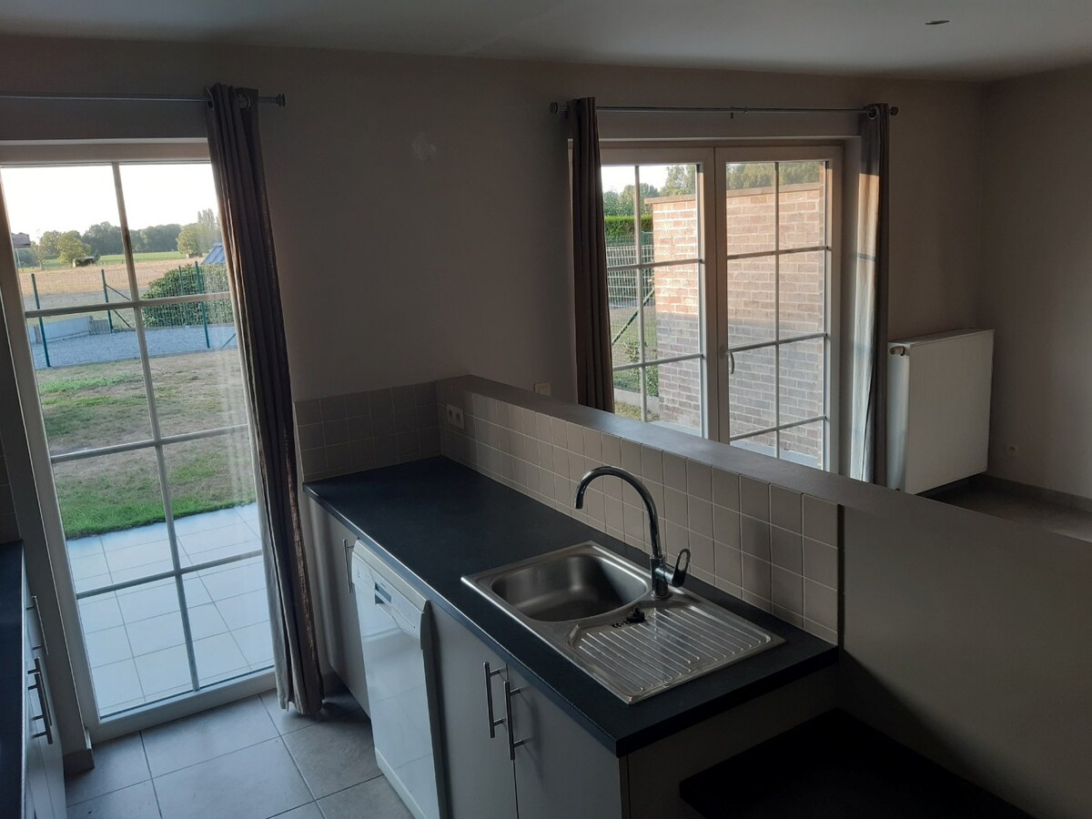 Ruim en energiezuinig wonen in het groen. 