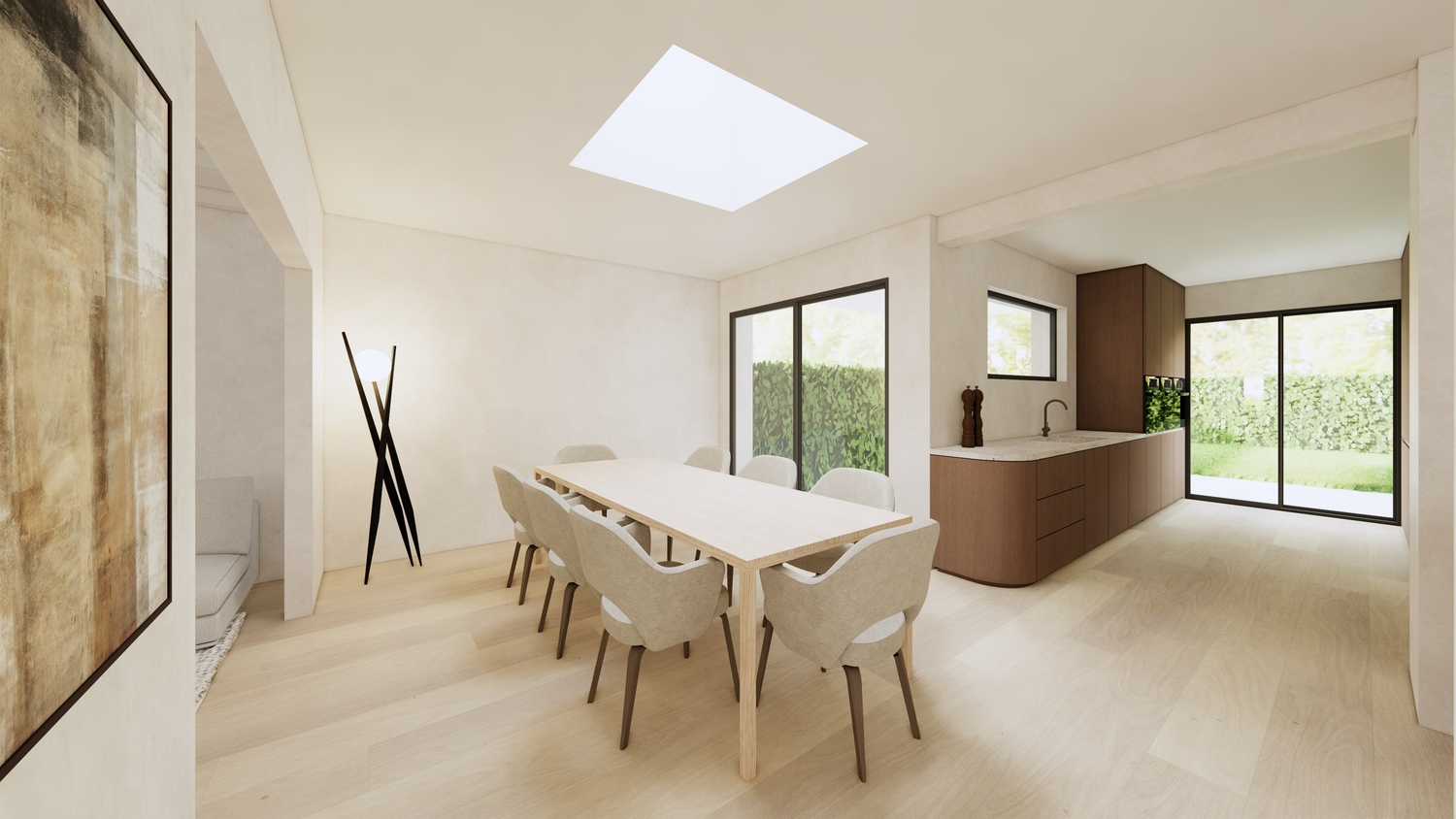 Charmante rijwoning met zeer veel mogelijkheden in Balegem! 